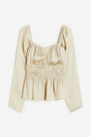 HM  Satin blouse