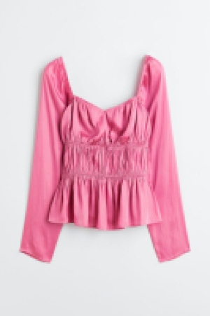 Satin blouse £18.00