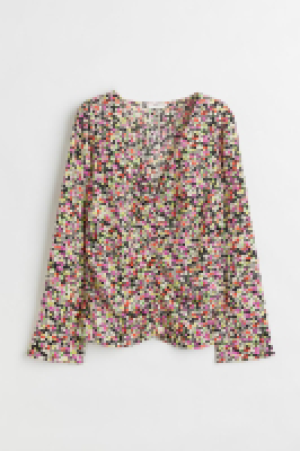 Gathered blouse £11.00