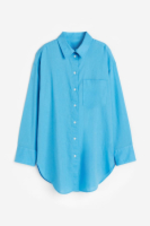 Linen-blend shirt £17.00