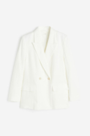 Double-breasted blazer £24.00