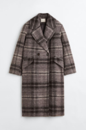 HM  Wool-blend coat