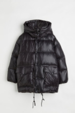 Hooded down jacket £139.99