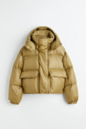HM  Hooded down jacket