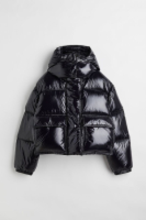 Hooded down jacket £79.00