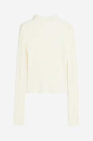 Rib-knit jumper £12.00