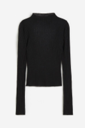 Rib-knit jumper £19.99