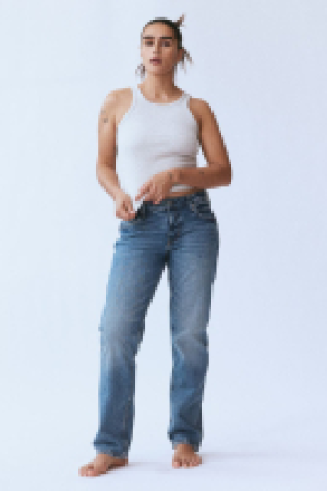 Straight Low Jeans £37.99