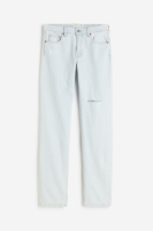 HM  Straight Low Jeans