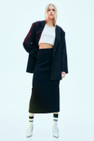 Scuba pencil skirt £15.99