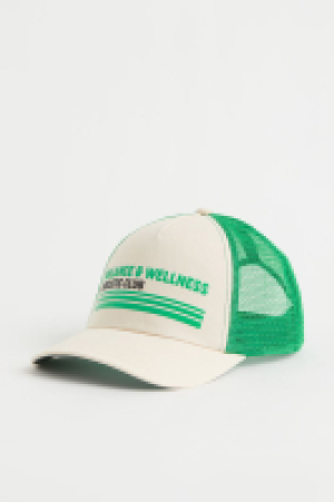 Printed cap £6.00