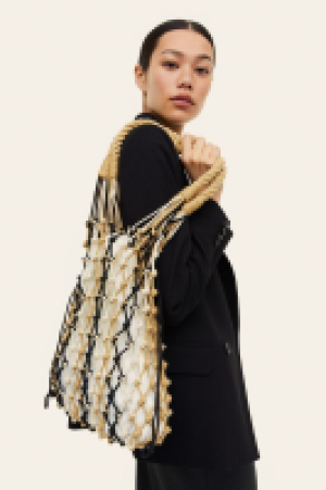 HM  String pouch bag