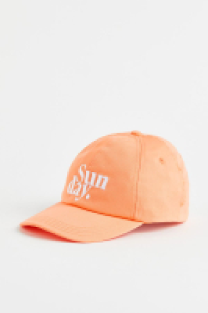 Cotton twill cap
