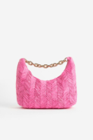 Straw shoulder bag £17.00