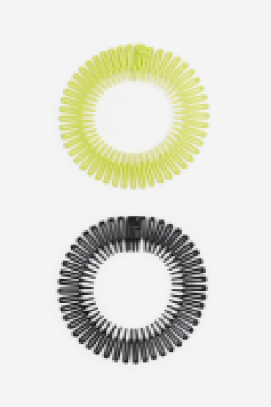 2-pack zig-zag hairbands