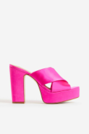 Platform mules £24.00