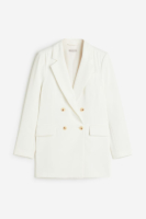 Double-breasted blazer £26.00
