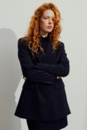 Double-breasted blazer £42.99