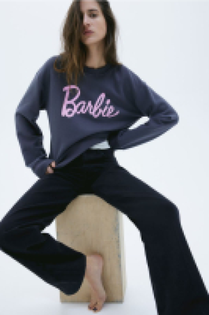 Motif-detail sweatshirt £21.99