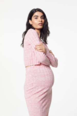 MAMA 2-piece rib-knit set £49.99