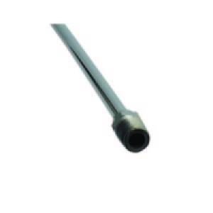 Wickes Chrome Gas Restrictor Tube 8 x 1250mm