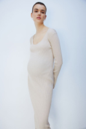 MAMA Rib-knit dress £37.99