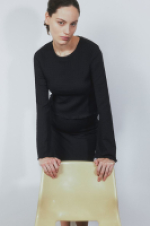 MAMA 2-piece textured jersey set £37.99