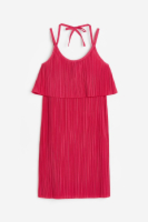 MAMA Pleated nursing dress