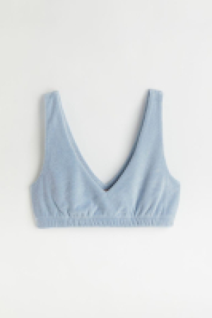 Terry crop top