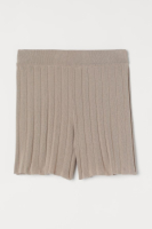 Ribbed shorts