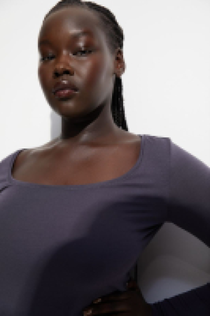 Viscose-blend dress