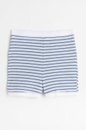 HM  High-waisted jersey shorts