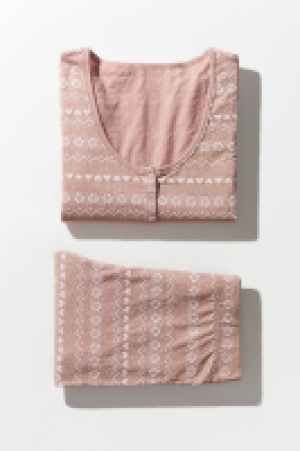 Ribbed cotton pyjamas