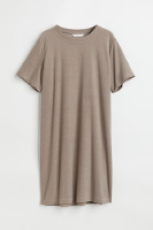 HM  Terry T-shirt dress