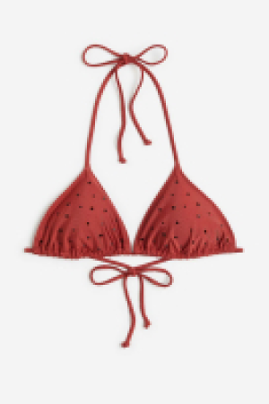 Padded triangle bikini top