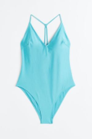 High-leg swimsuit