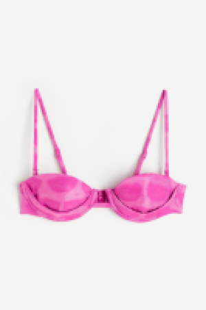 HM  Graphic-print bikini top