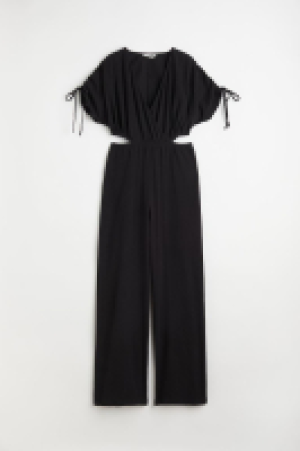 Wrapover jumpsuit