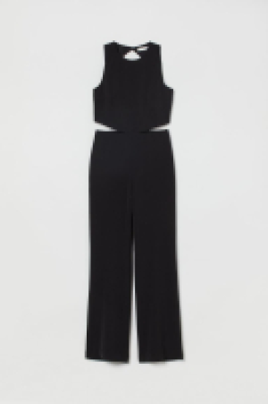 Tie-back jumpsuit