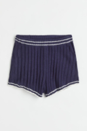Rib-knit shorts £11.00