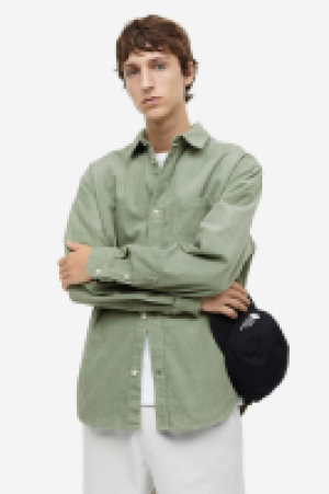 Relaxed Fit Corduroy shirt £19.99