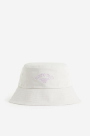 Cotton bucket hat £6.00