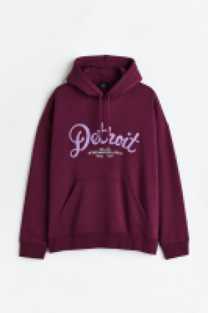 Oversized Fit Hoodie