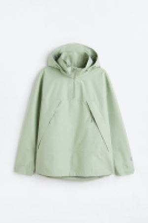 Relaxed Fit Water-resistant popover jacket