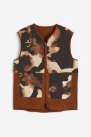 Reversible outdoor gilet