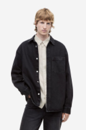 Regular Fit Denim overshirt