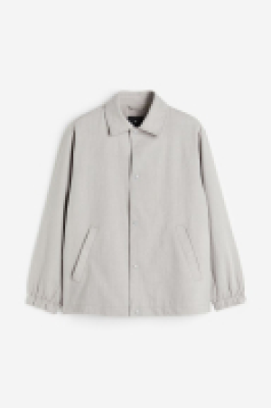 Regular Fit Linen-blend jacket £49.99