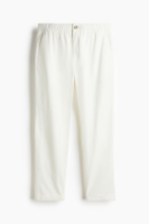 Regular Fit Linen-blend trousers £32.99