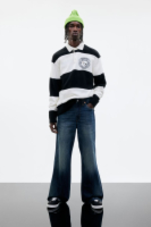Bootcut Loose Jeans £27.00