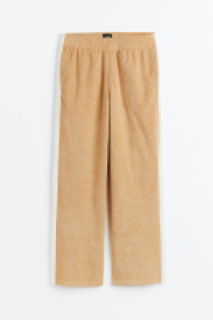HM  Relaxed Fit Terry track pants